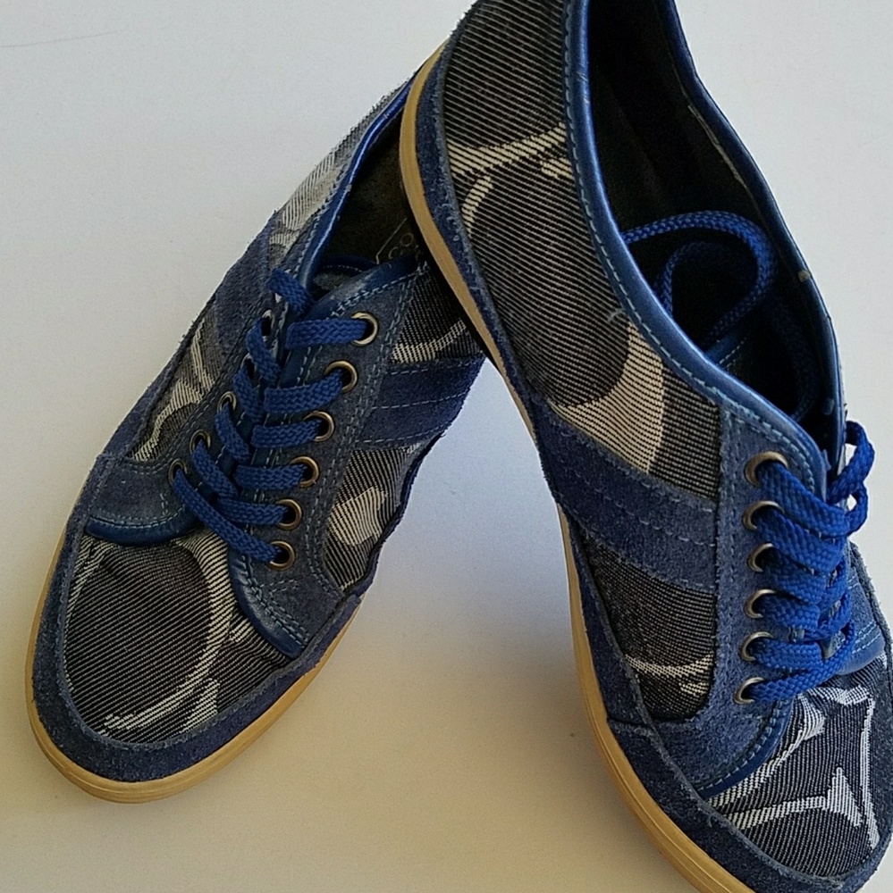 WOMEN'S COACH SNEAKERS